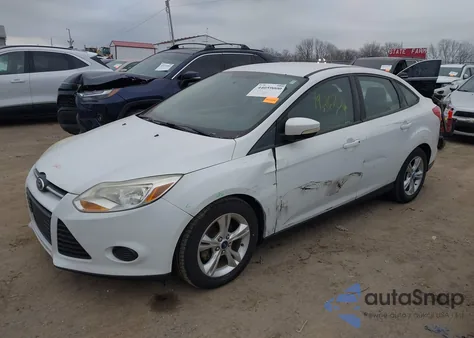 2013 Ford Focus Se из США, поврежденный, VIN 1FADP3F29DL156989